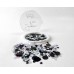 Picket Fence Studios - Black Russian Sequin Mix