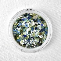 Picket Fence Studios - Blueberry Mojito Sequin Mix