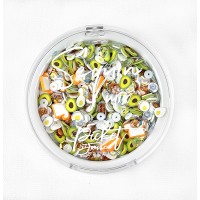 Picket Fence Studios - Avocado Toast Sequin Mix
