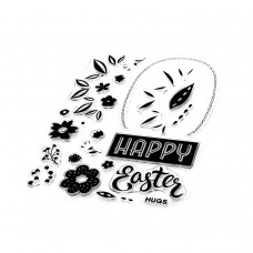 Pigment Craft Co. - Happy Easter (stamp and dies bundle)