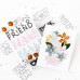 Pigment Craft Co. - Dashing Sentiments (stamp and die bundle)