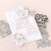 Pigment Craft Co. - Split Sentiments: Congratulations (stamp and die bundle)