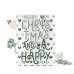 Pigment Craft Co. - Merry Christmas (stamp and die bundle)