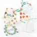 Pigment Craft Co. - Ribbons + Wreaths (stamp and die bundle)