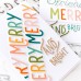 Pigment Craft Co. - Festive Words (stamp and die bundle)