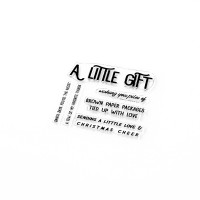 Pigment Craft Co. - A Little Gift (stamp and die bundle)