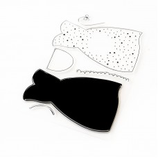 Pigment Craft Co. - Apron Strings (stamp and die bundle)