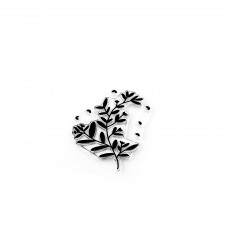 Pigment Craft Co. - Jumbo Botanicals: Budding Branch (stamp and die bundle)