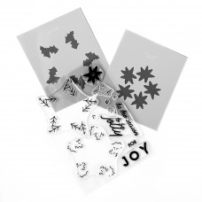 Pigment Craft Co. - Star Wreath Stamp and Stencil