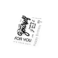 Pigment Craft Co. - Treat Yourself (stamp and die bundle)