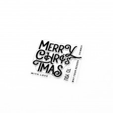 Pigment Craft Co. - Vintage Merry Christmas