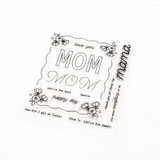 Pigment Craft Co. - Wonderful Mom (stamp and die bundle)