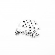Pigment Craft Co. - You Make Things Sparkle (stamp and die bundle)