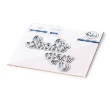 Pinkfresh Studio - Sentiment Suite: Thank You die set 