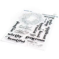 Pinkfresh Studio - Known and Loved stamp set