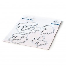 Pinkfresh Studio - Friendship Blooms die set