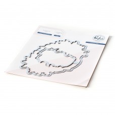 Pinkfresh Studio - Rustic Floral Wreath die set 