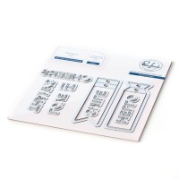 Pinkfresh Studio - Mini Tags with Fillable Words Die Set 