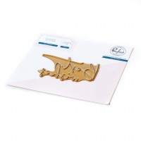 Pinkfresh Studio - Best Wishes hot foil plate Pinkfresh Studio - Best Wishes hot foil plate