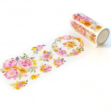 Pinkfresh Studio - Painted Peony Mix Washi