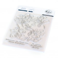 Pinkfresh Studio - Be Strong stamp set