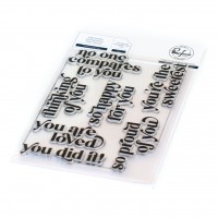 Pinkfresh Studio - Celebrating You stamp set
