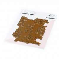 Pinkfresh Studio - Celebrating You hot foil plate