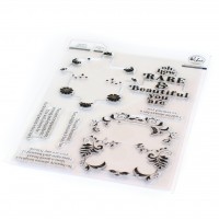 Pinkfresh Studio - Rare and Beautiful Stamp Set Pinkfresh Studio - Rare and Beautiful Stamp Set