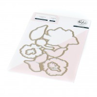 Pinkfresh Studio - It's A New Day Floral die Pinkfresh Studio - It's A New Day Floral die