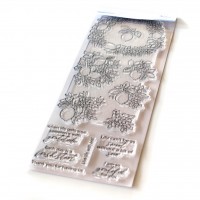 Pinkfresh Studio - Lemons and Blueberries stamp set