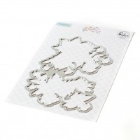 Pinkfresh Studio - Happy Blooms Floral die