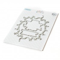 Pinkfresh Studio - Happy Blooms Frame die Pinkfresh Studio - Happy Blooms Frame die