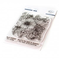 Pinkfresh Studio - Best of Everything Floral stamp set