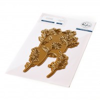 Pinkfresh Studio - Sweet Friend Floral Layering hot foil plate 