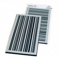 Pinkfresh Studio - Slimline Skinny Plaid layering stencil set