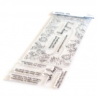 Pinkfresh Studio - Daisy Slimline Frame stamp set