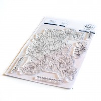 Pinkfresh Studio - Garden Roses stamp set
