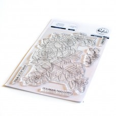 Pinkfresh Studio - Garden Roses stamp set