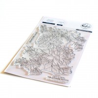 Pinkfresh Studio - Dahlia Bunch stamp set