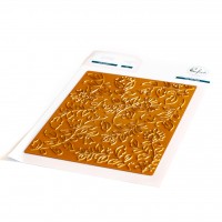 Pinkfresh Studio - Folk Garden 2 hot foil plate