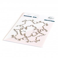 Pinkfresh Studio - Sweet Leaves Frame die 