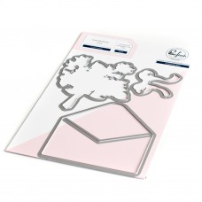 Pinkfresh Studio - Floral Envelope die