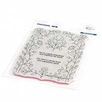 Pinkfresh Studio - Spark of Goodness cling stamp 