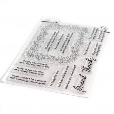Pinkfresh Studio - Lily Frame stamp set