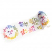 Pinkfresh Studio - Rainbow Floral Washi