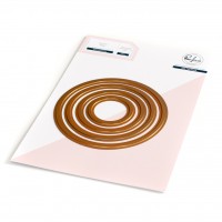 Pinkfresh Studio - Nested Circles hot foil 