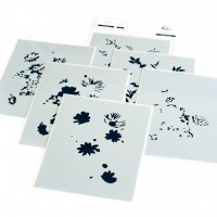 Pinkfresh Studio - Botanical Bunch layering stencil