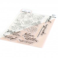 Pinkfresh Studio - Grant Yourself Grace stamp
