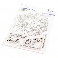Pinkfresh Studio - Handpicked Flowers Stamp