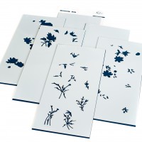Pinkfresh Studio - Whimsical Blooms Stencils